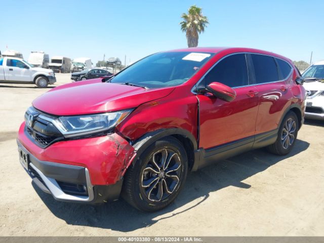 2HKRW1H51MH423061 Honda Cr-v 2wd Ex