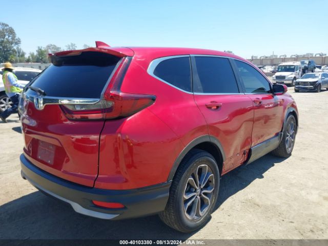 2HKRW1H51MH423061 Honda Cr-v 2wd Ex
