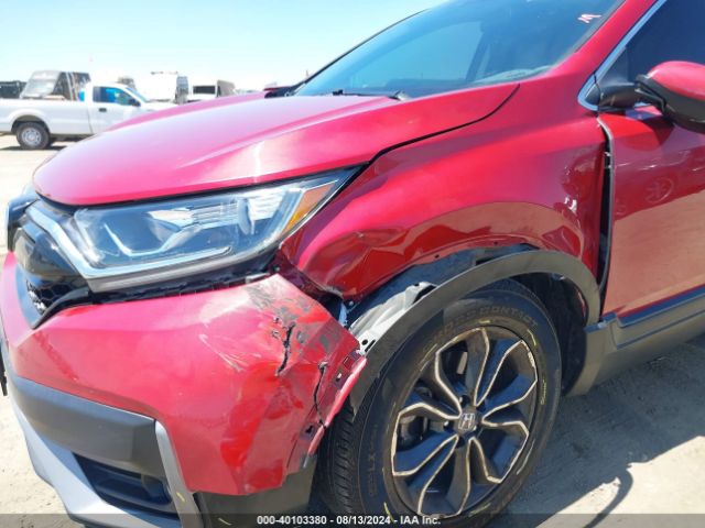 2HKRW1H51MH423061 Honda Cr-v 2wd Ex