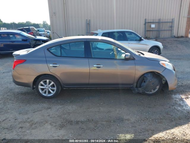 3N1CN7AP1EL874082 Nissan Versa 1.6 Sl