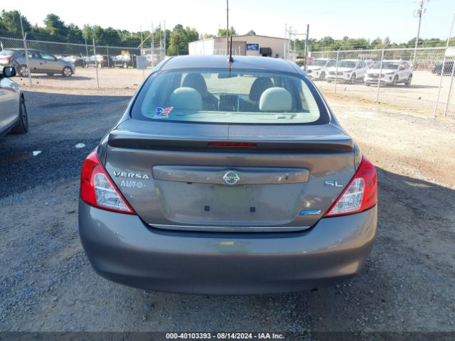 3N1CN7AP1EL874082 Nissan Versa 1.6 Sl