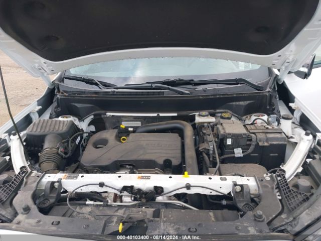 3GKALVEG2PL227299 GMC Terrain Awd Slt