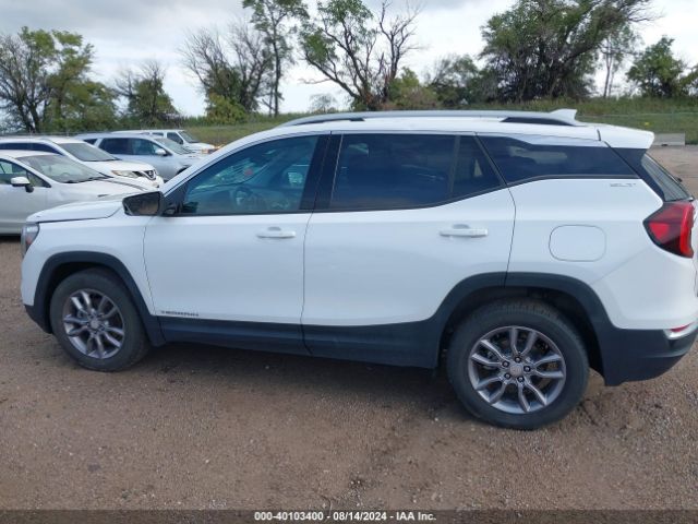 3GKALVEG2PL227299 GMC Terrain Awd Slt