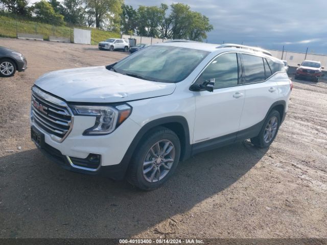 3GKALVEG2PL227299 GMC Terrain Awd Slt