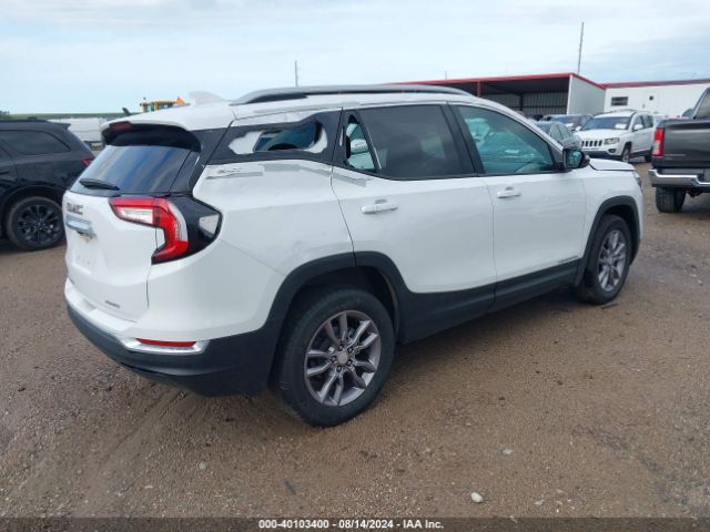 3GKALVEG2PL227299 GMC Terrain Awd Slt