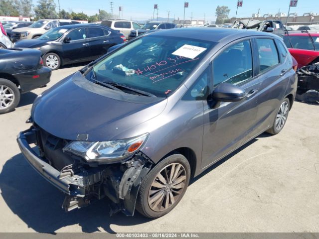 JHMGK5H76GX037609 Honda FIT EX