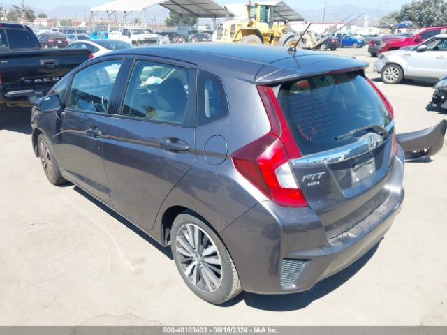 JHMGK5H76GX037609 Honda FIT EX