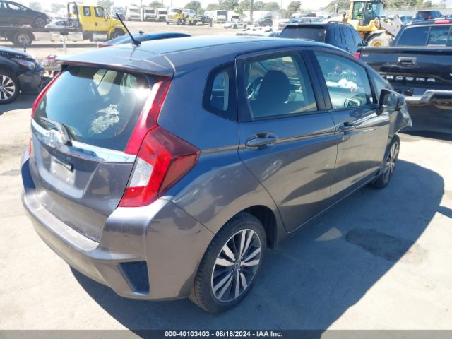 JHMGK5H76GX037609 Honda FIT EX
