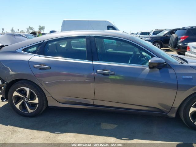 19XZE4F53ME011462 Honda INSIGHT EX
