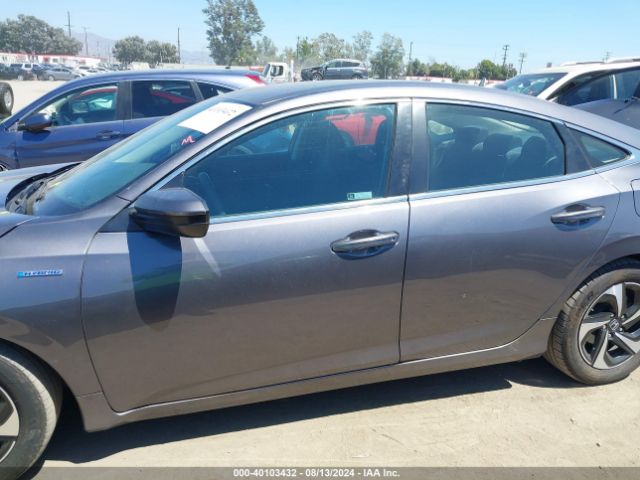 19XZE4F53ME011462 Honda INSIGHT EX
