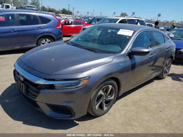 19XZE4F53ME011462 Honda INSIGHT EX