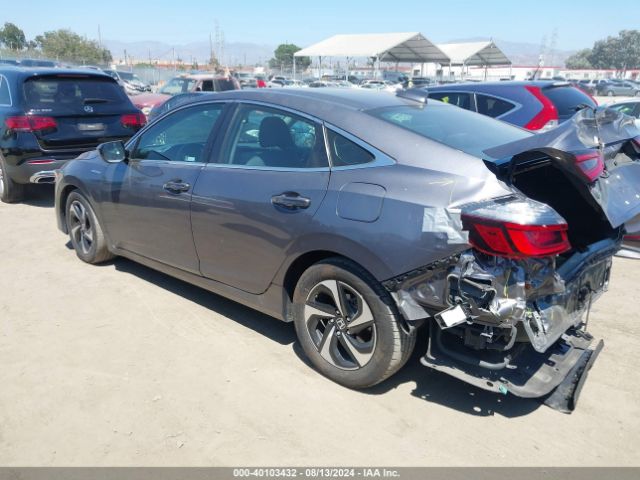 19XZE4F53ME011462 Honda INSIGHT EX