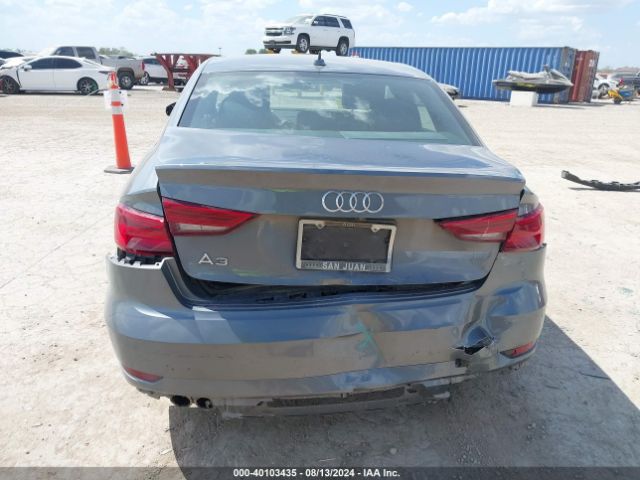 WAUAUGFF7J1039268 Audi A3 2.0t Premium/2.0t Tech Premium