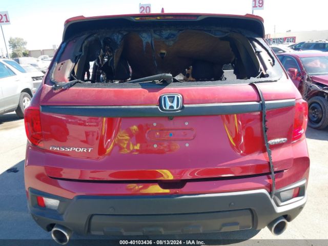 5FNYF8H50NB021357 Honda Passport Awd Ex-l