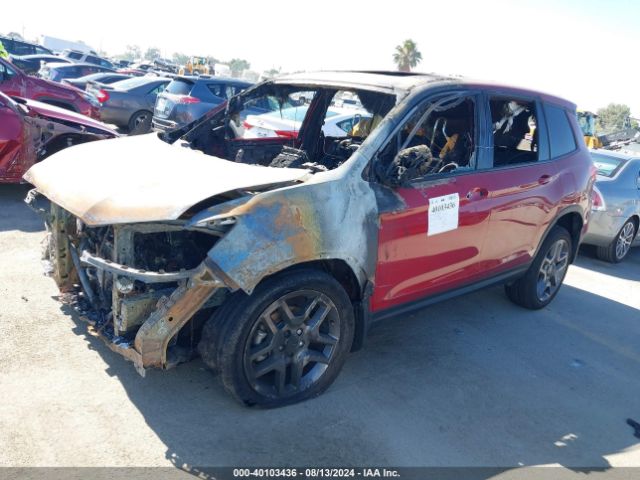 5FNYF8H50NB021357 Honda Passport Awd Ex-l