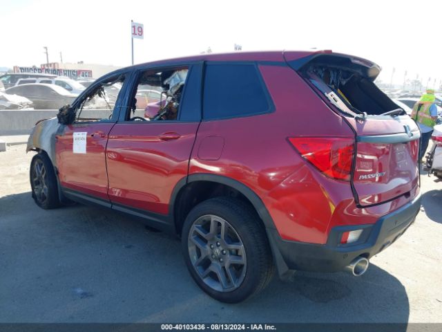 5FNYF8H50NB021357 Honda Passport Awd Ex-l