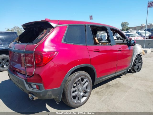 5FNYF8H50NB021357 Honda Passport Awd Ex-l