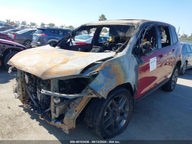 5FNYF8H50NB021357 Honda Passport Awd Ex-l