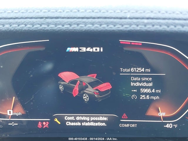 BMW 3 Series M340i 2020 WBA5U7C07LFH15096 Image 16