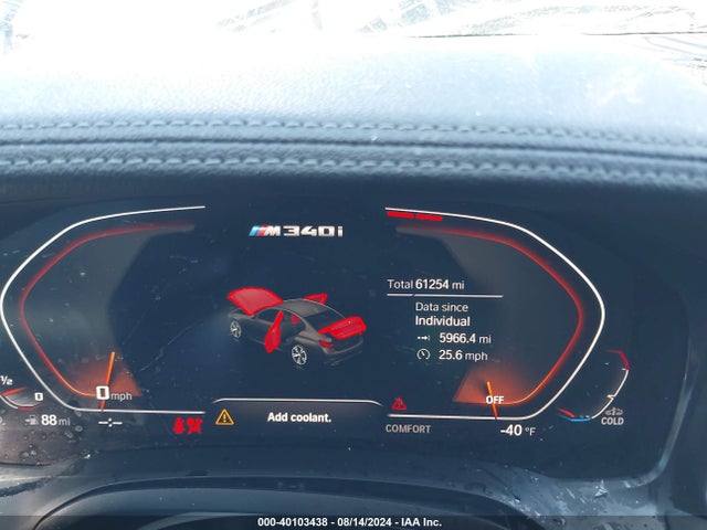 WBA5U7C07LFH15096 BMW 3 Series M340i