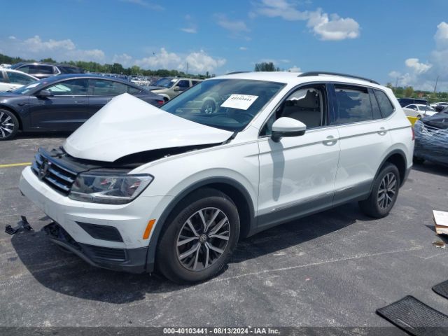 3VV3B7AX2LM036934 Volkswagen Tiguan 2.0t Se/2.0t Se R-line Black/2.0t Sel