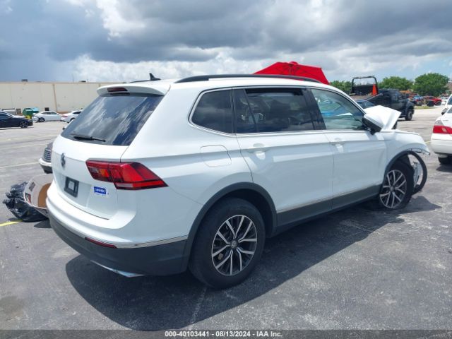 3VV3B7AX2LM036934 Volkswagen Tiguan 2.0t Se/2.0t Se R-line Black/2.0t Sel