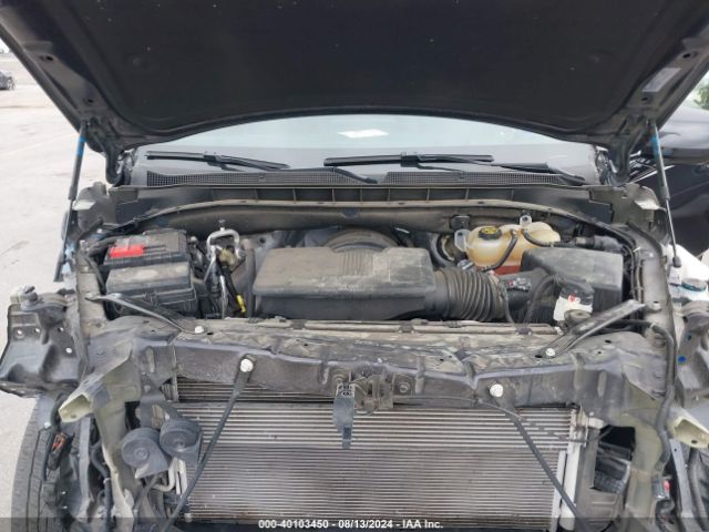 1GNSKNKDXNR263994 Chevrolet Tahoe 4wd Lt