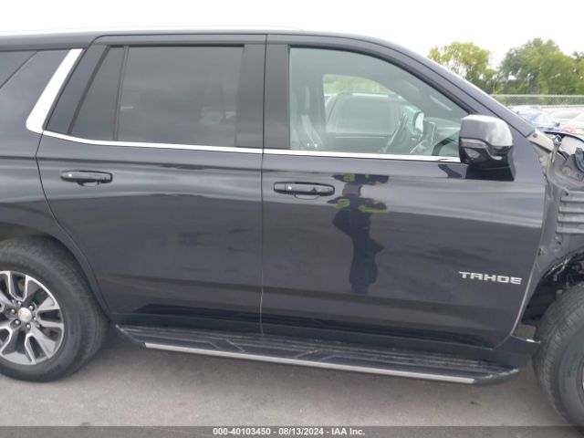 1GNSKNKDXNR263994 Chevrolet Tahoe 4wd Lt