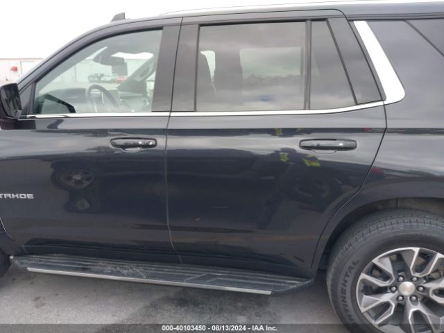 1GNSKNKDXNR263994 Chevrolet Tahoe 4wd Lt