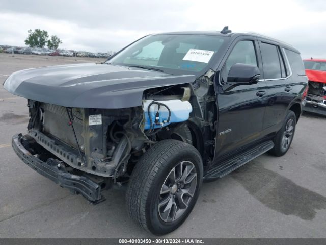 1GNSKNKDXNR263994 Chevrolet Tahoe 4wd Lt