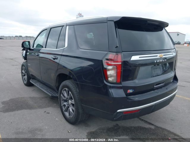 1GNSKNKDXNR263994 Chevrolet Tahoe 4wd Lt