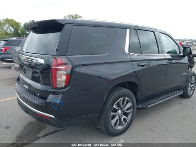 1GNSKNKDXNR263994 Chevrolet Tahoe 4wd Lt