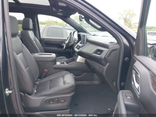 1GNSKNKDXNR263994 Chevrolet Tahoe 4wd Lt