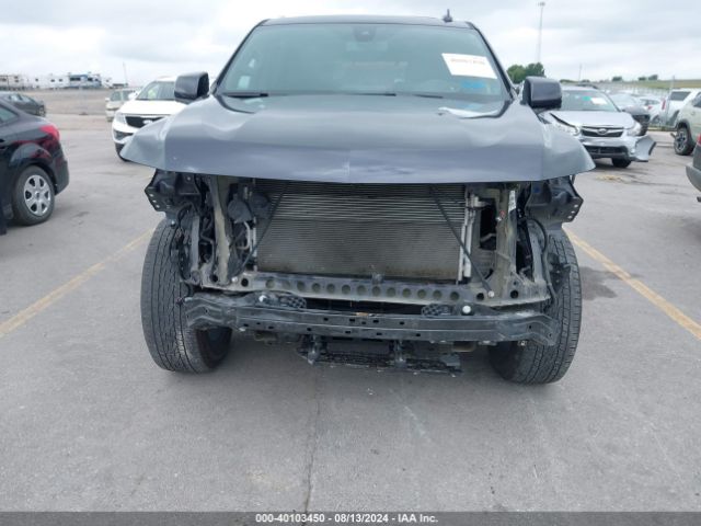 1GNSKNKDXNR263994 Chevrolet Tahoe 4wd Lt