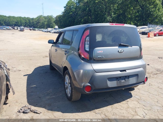 KIA SOUL + 2015 KNDJP3A55F7171564 Image 3