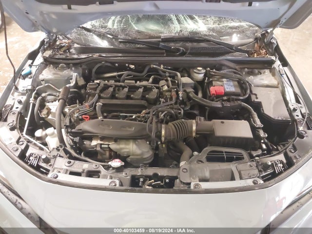 Honda Civic Touring 2024 2HGFE1F96RH302636 Image 10