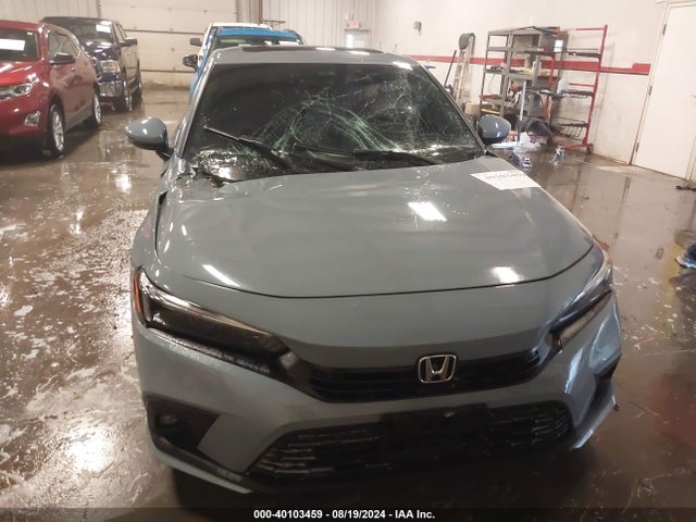 Honda Civic Touring 2024 2HGFE1F96RH302636 Image 12