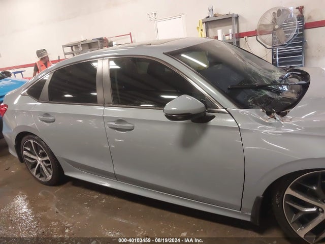 Honda Civic Touring 2024 2HGFE1F96RH302636 Image 13