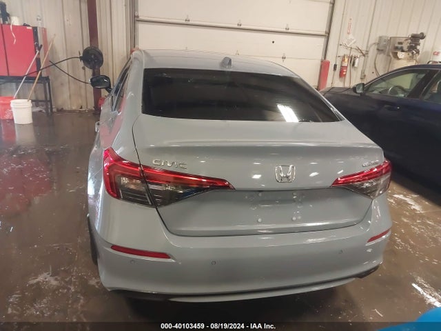 Honda Civic Touring 2024 2HGFE1F96RH302636 Image 16