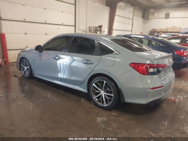 Honda Civic Touring 2024 2HGFE1F96RH302636 Image 3