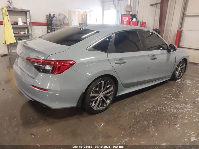 Honda Civic Touring 2024 2HGFE1F96RH302636 Image 4