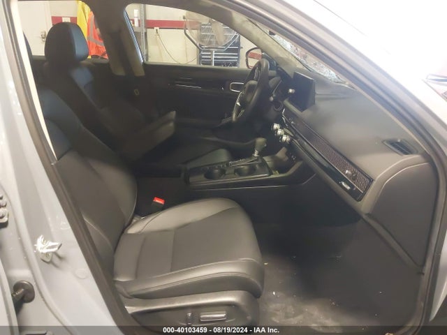 Honda Civic Touring 2024 2HGFE1F96RH302636 Image 5