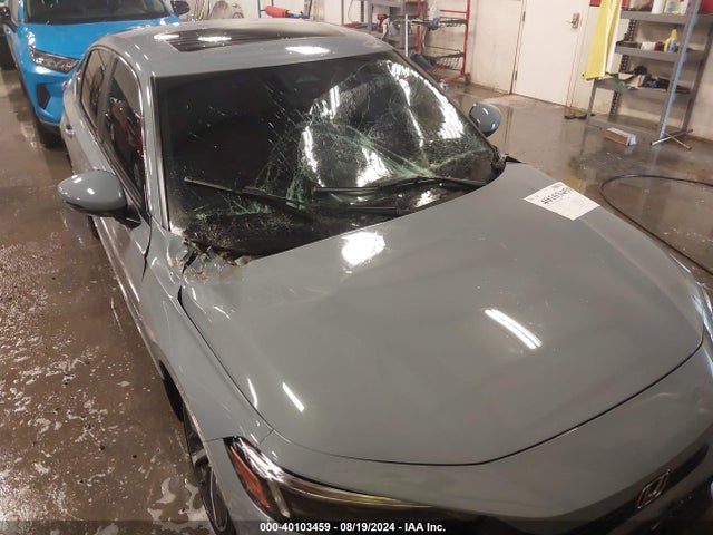 Honda Civic Touring 2024 2HGFE1F96RH302636 Image 6