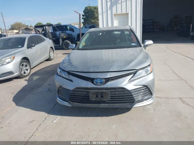 4T1F31AK0RU073992 Toyota Camry Hybrid Xle