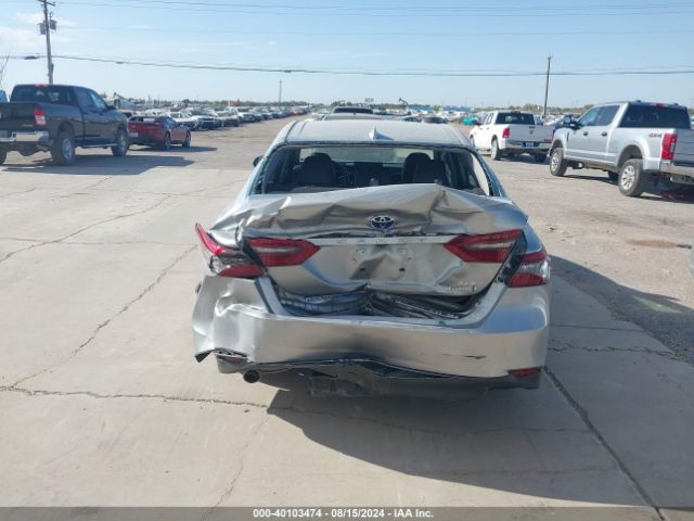 4T1F31AK0RU073992 Toyota Camry Hybrid Xle