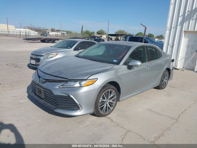 4T1F31AK0RU073992 Toyota Camry Hybrid Xle