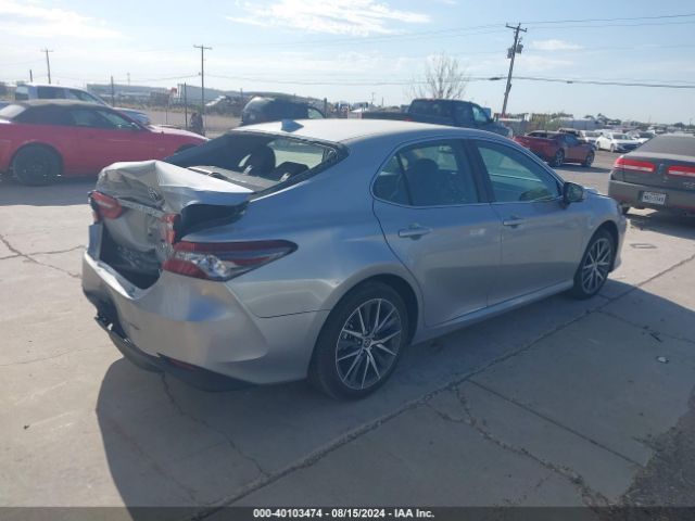 4T1F31AK0RU073992 Toyota Camry Hybrid Xle