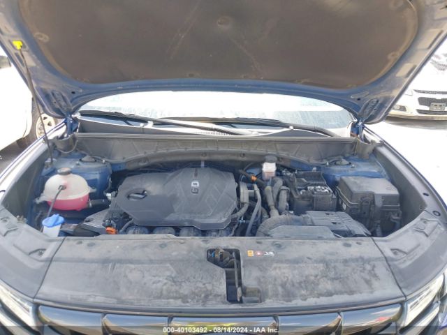 5NMJB3AE4NH014159 Hyundai TUCSON SEL