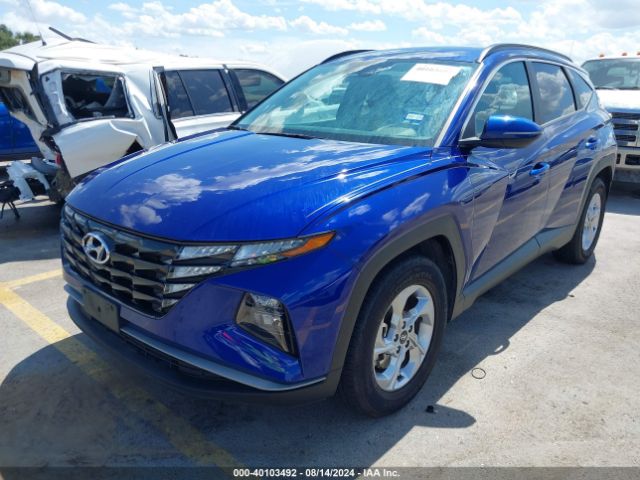 5NMJB3AE4NH014159 Hyundai TUCSON SEL