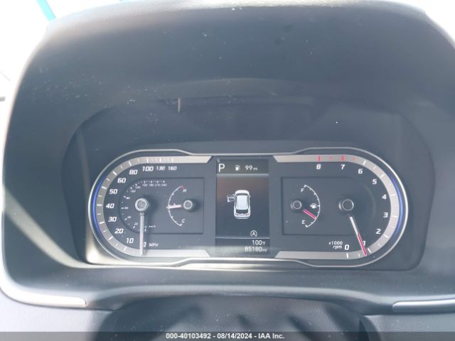 5NMJB3AE4NH014159 Hyundai TUCSON SEL